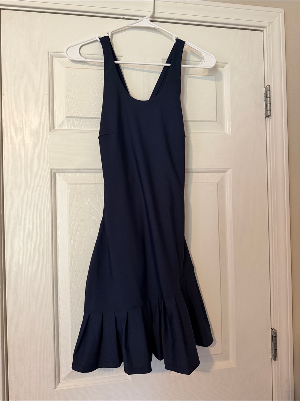 Aqua athletic navy tennis dress